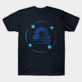 Zodiac Astrology Libra T-Shirt